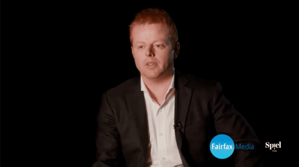 Andrew Porter COO Fairfax